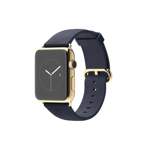 Смарт-годинник Apple Watch Edition 42mm 18-Karat Yellow Gold Midnight Blue Classic Buckle