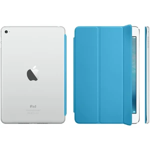 Силиконовый чехол Apple Smart Cover Blue (MKM12) для iPad mini 4 | 5 - Фото 3