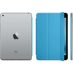 Силиконовый чехол Apple Smart Cover Blue (MKM12) для iPad mini 4 | 5 - Фото 4