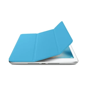 Силиконовый чехол Apple Smart Cover Blue (MKM12) для iPad mini 4 | 5 - Фото 5
