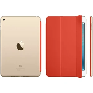 Силиконовый чехол Apple Smart Cover Orange (MKM22) для iPad mini 4 | 5 - Фото 2