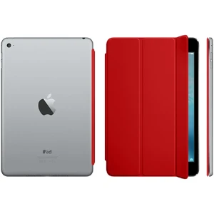 Силиконовый чехол Apple Smart Cover (PRODUCT) Red (MKLY2) для iPad mini 4 | 5 - Фото 4