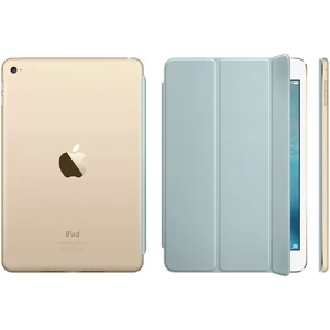Силиконовый чехол Apple Smart Cover Turquoise (MKM52) для iPad mini 4 | 5 - Фото 2
