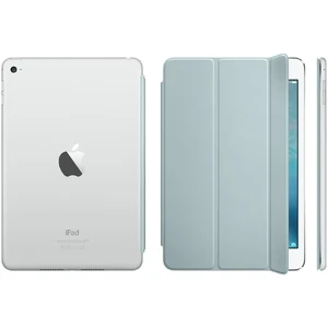 Силиконовый чехол Apple Smart Cover Turquoise (MKM52) для iPad mini 4 | 5 - Фото 3