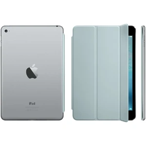 Силиконовый чехол Apple Smart Cover Turquoise (MKM52) для iPad mini 4 | 5 - Фото 4