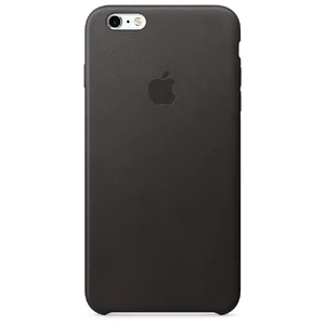 Кожаный чехол Apple Leather Case Black (MKXF2) для iPhone 6s Plus