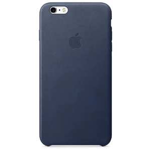 Кожаный чехол Apple Leather Case Midnight Blue (MKXD2) для iPhone 6s Plus