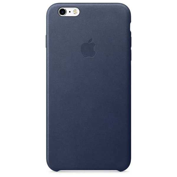 Шкіряний чохол Apple Leather Case Midnight Blue (MKXD2) для iPhone 6s Plus в Запоріжжі