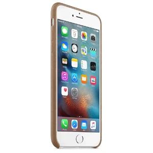 Кожаный чехол Apple Leather Case Brown (MKX92) для iPhone 6s Plus - Фото 6
