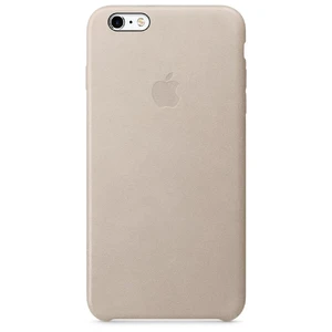 Кожаный чехол Apple Leather Case Rose Gray (MKXE2) для iPhone 6s Plus MKXE2 - Фото 1