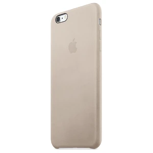 Кожаный чехол Apple Leather Case Rose Gray (MKXE2) для iPhone 6s Plus - Фото 7