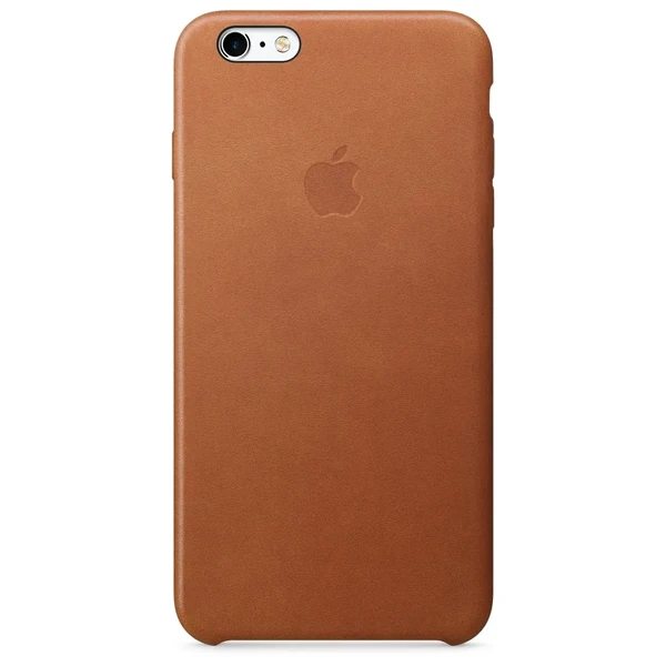 Кожаный чехол Apple Leather Case Saddle Brown (MKXC2) для iPhone 6 Plus | 6s Plus
