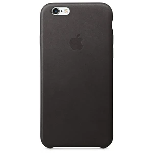 Кожаный чехол Apple Leather Case Black (MKXW2) для iPhone 6s | 6