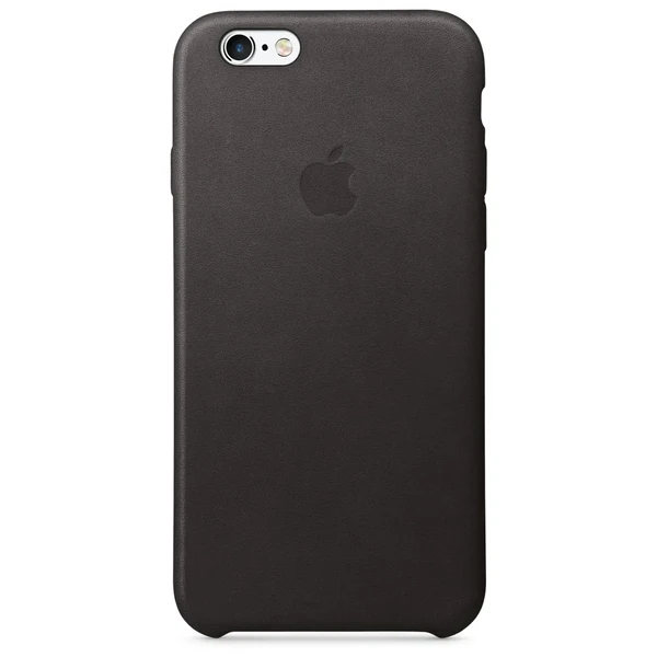 Шкіряний чохол Apple Leather Case Black (MKXW2) для iPhone 6s | 6 у Миколаєві
