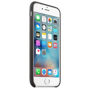Кожаный чехол iLoungeMax Apple Leather Case Black для iPhone 6s | 6 OEM (MKXW2) - Фото 6