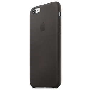 Кожаный чехол iLoungeMax Apple Leather Case Black для iPhone 6s | 6 OEM (MKXW2) - Фото 7