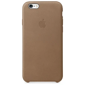 Кожаный чехол iLoungeMax Apple Leather Case Brown для iPhone 6s | 6 OEM (MKXR2)  - Фото 1