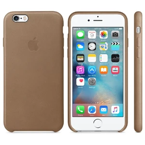 Кожаный чехол iLoungeMax Apple Leather Case Brown для iPhone 6s | 6 OEM (MKXR2) - Фото 2