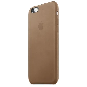 Кожаный чехол iLoungeMax Apple Leather Case Brown для iPhone 6s | 6 OEM (MKXR2) - Фото 7