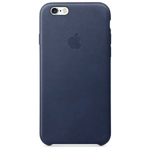 Кожаный чехол Apple Leather Case Midnight Blue (MKXU2) для iPhone 6s MKXU2 - Фото 1