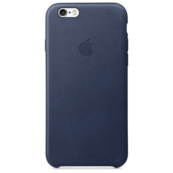 Шкіряний чохол Apple Leather Case Midnight Blue (MKXU2) для iPhone 6s у Миколаєві