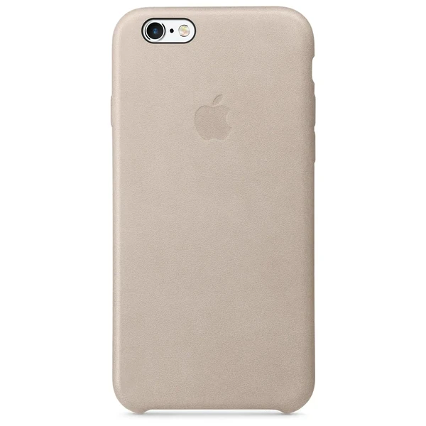 Шкіряний чохол Apple Leather Case Rose Gray (MKXV2) для iPhone 6s