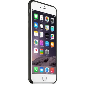 Кожаный чехол Apple Leather Case Black (MGQX2) для iPhone 6 Plus | 6s Plus - Фото 5