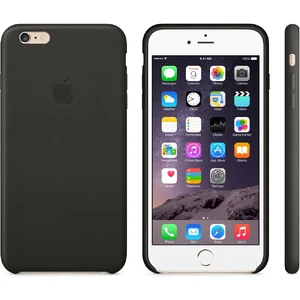 Кожаный чехол Apple Leather Case Black (MGQX2) для iPhone 6 Plus | 6s Plus - Фото 6