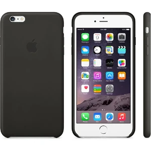 Кожаный чехол Apple Leather Case Black (MGQX2) для iPhone 6 Plus | 6s Plus - Фото 7