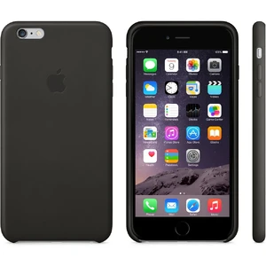 Кожаный чехол Apple Leather Case Black (MGQX2) для iPhone 6 Plus | 6s Plus - Фото 8