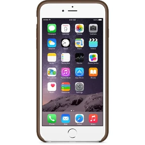 Шкіряний чохол Apple Leather Case Olive Brown (MGQR2) для iPhone 6 Plus | 6s Plus - Фото 2