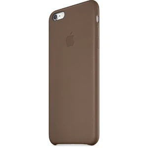 Шкіряний чохол Apple Leather Case Olive Brown (MGQR2) для iPhone 6 Plus | 6s Plus - Фото 3
