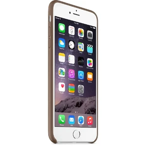 Шкіряний чохол Apple Leather Case Olive Brown (MGQR2) для iPhone 6 Plus | 6s Plus - Фото 5