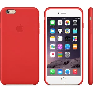 Шкіряний чохол Apple Leather Case (PRODUCT) Red (MGQY2) для iPhone 6 Plus | 6s Plus - Фото 6