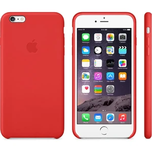 Шкіряний чохол Apple Leather Case (PRODUCT) Red (MGQY2) для iPhone 6 Plus | 6s Plus - Фото 7