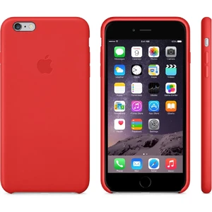 Шкіряний чохол Apple Leather Case (PRODUCT) Red (MGQY2) для iPhone 6 Plus | 6s Plus - Фото 8