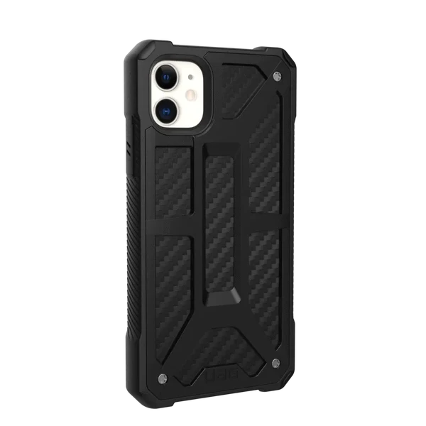 Протиударний чохол UAG Monarch Carbon Fiber для iPhone 11