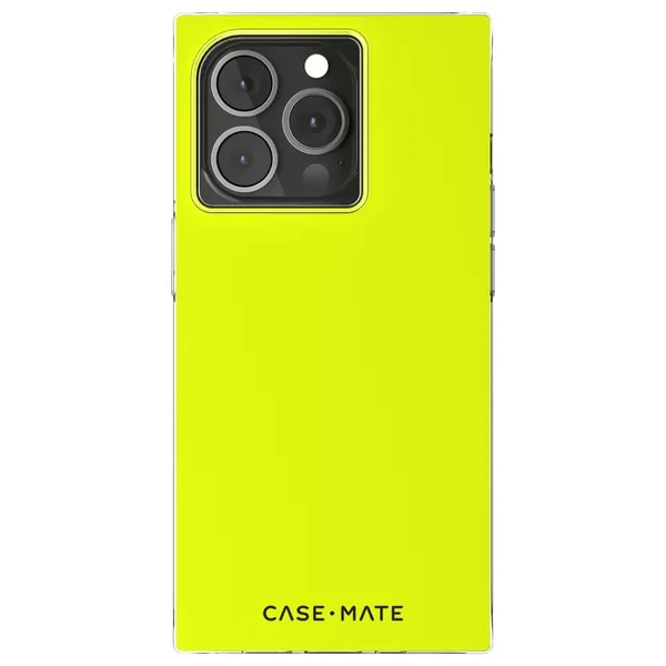Чохол Case-Mate Blox Neon Lemon MagSafe для iPhone 14 Pro