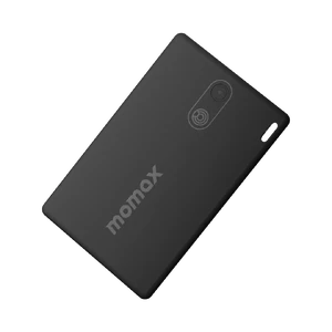 Карточка-трекер Momax Pincard Ultra Slim для поиска вещей с поддержкой Apple Find My (Локатор)