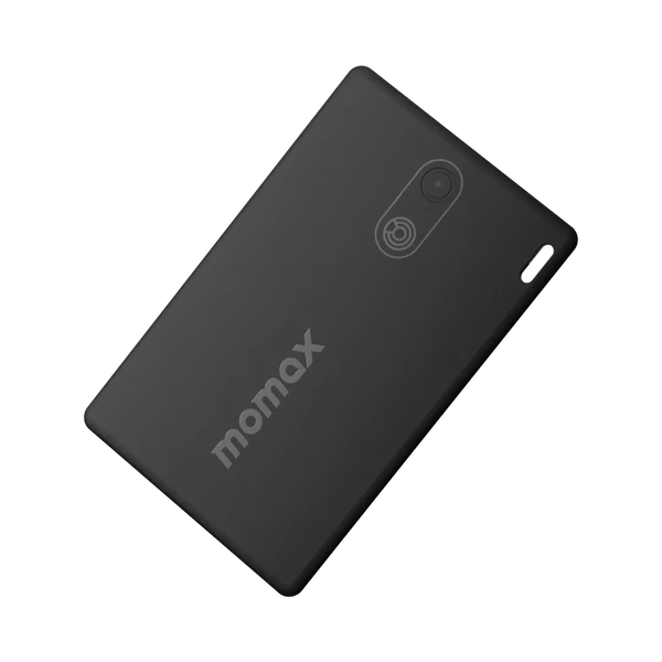 Карточка-трекер Momax Pincard Ultra Slim для поиска вещей с поддержкой Apple Find My (Локатор)