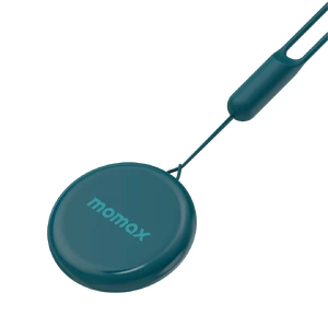 Трекер Momax PinPop Find My Tracker Green водонепроницаемый IP66 для поиска вещей, ключей, сумок BR7 - Фото 1
