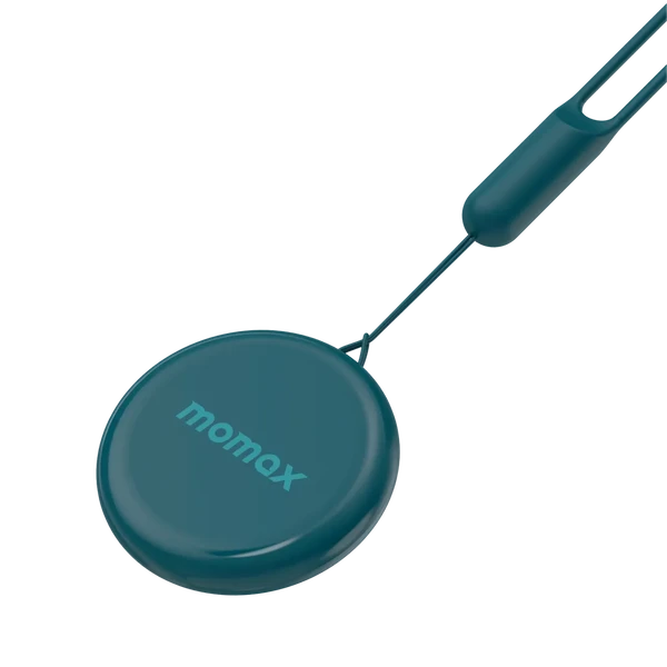 Трекер Momax PinPop Find My Tracker Green водонепроницаемый IP66 для поиска вещей, ключей, сумок