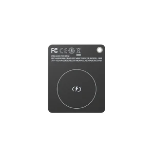 Карта-трекер Momax PinCard Pro Mini Rechargeable для поиска вещей с поддержкой Apple Find My (Локатор) водонепроницаемый IP68 - Фото 2