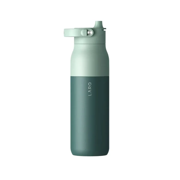Умная бутылка для воды с УФ очисткой LARQ Bottle PureVis 2 Eucalyptus Green 1000 мл