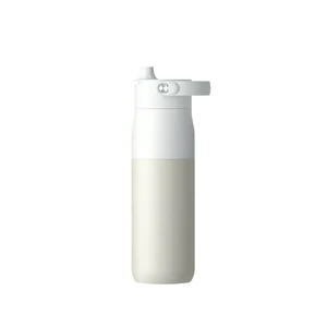 Умная бутылка для воды с УФ очисткой LARQ Bottle PureVis 2 Granite White 680 мл - Фото 2