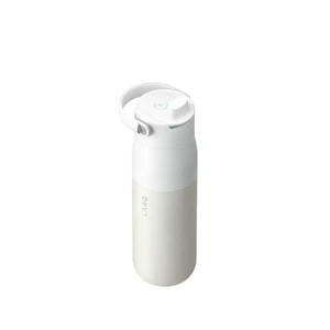 Умная бутылка для воды с УФ очисткой LARQ Bottle PureVis 2 Granite White 680 мл - Фото 3