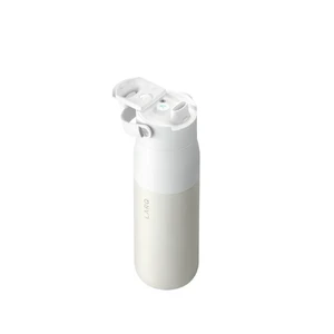 Умная бутылка для воды с УФ очисткой LARQ Bottle PureVis 2 Granite White 680 мл - Фото 4