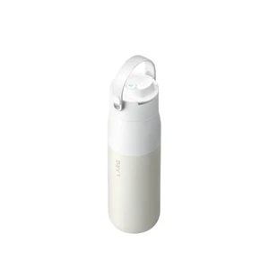 Умная бутылка для воды с УФ очисткой LARQ Bottle PureVis 2 Granite White 680 мл - Фото 5