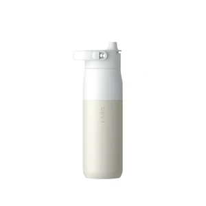 Умная бутылка для воды с УФ очисткой LARQ Bottle PureVis 2 Granite White 680 мл  - Фото 1