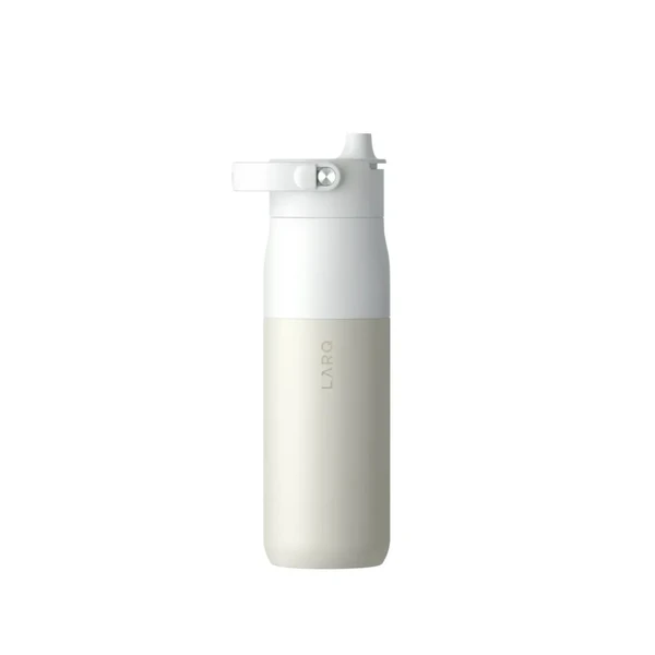 Умная бутылка для воды с УФ очисткой LARQ Bottle PureVis 2 Granite White 680 мл
